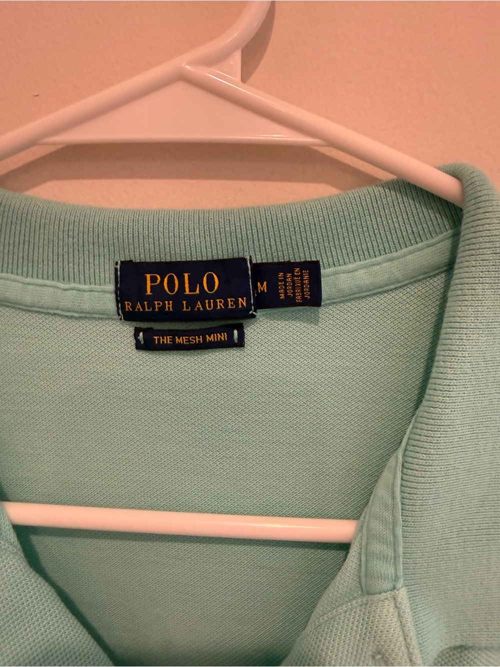 Ralph Lauren Mint Green Polo Mini Dress - Picture 3 of 7